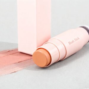 Custom Blush Stick With Dual Brush