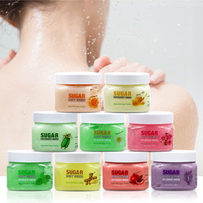 Sugar Body Scrub- Exfoliating & Whitening - Image 2