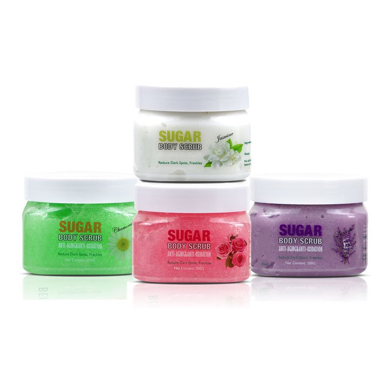 Sugar Body Scrub- Exfoliating & Whitening