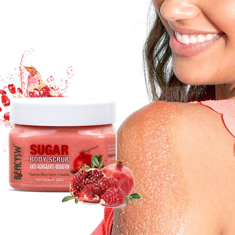 Sugar Body Scrub- Exfoliating & Whitening - Image 5