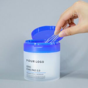 Hydrating Toning Cotton Pads-80 Pads