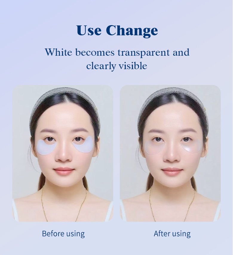 Collagen Under Eye Patches for Dark Circles & Puffiness (60 Patches) - Image 4