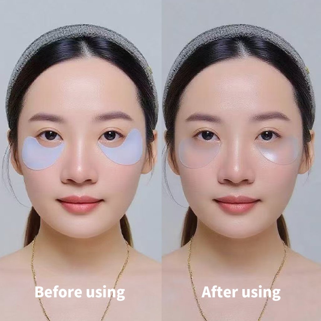 Collagen Under Eye Patches for Dark Circles & Puffiness (60 Patches) - Image 8