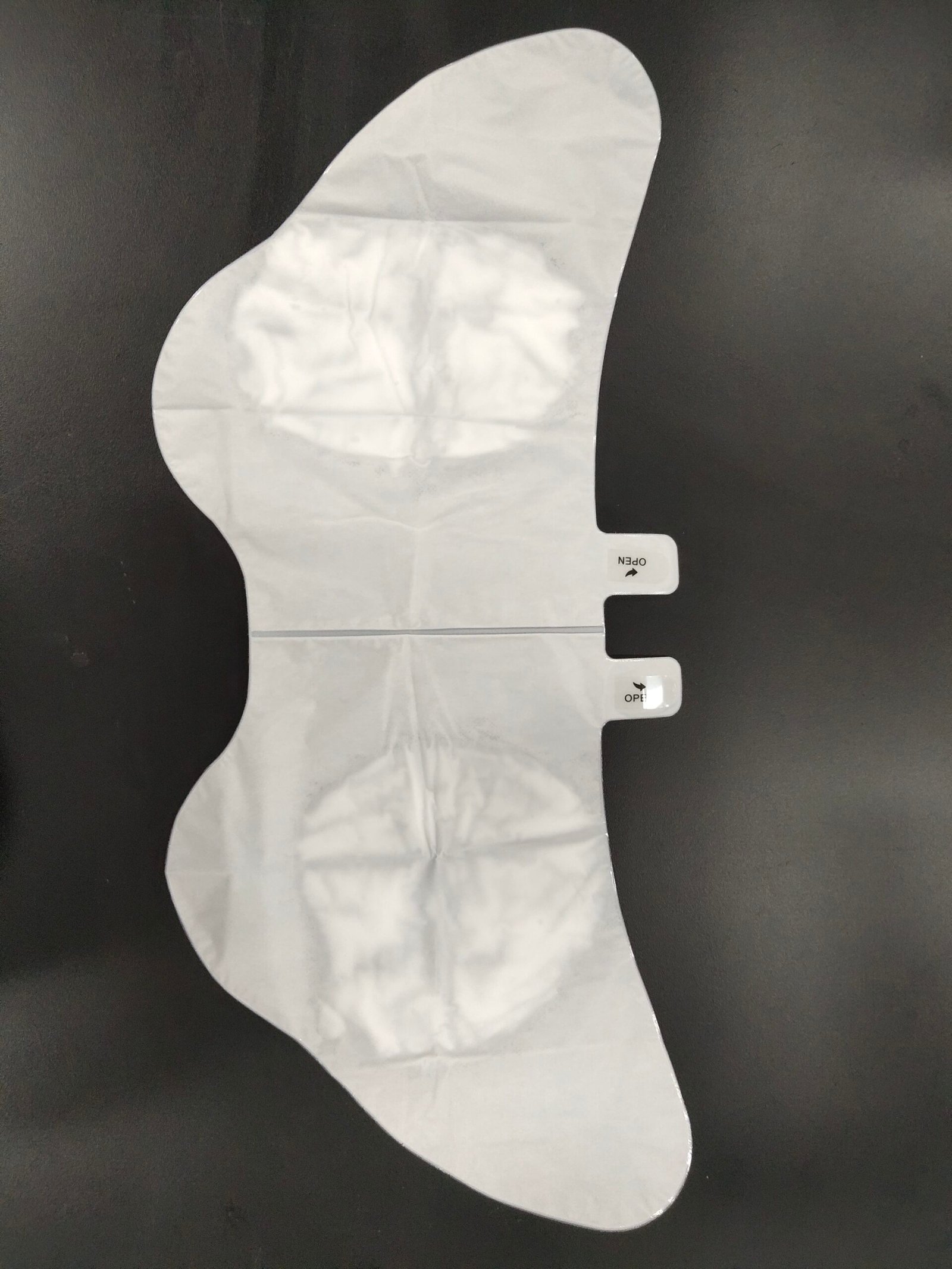 Moisturizing Foot Mask For Cracked Heels & Odor - Image 2