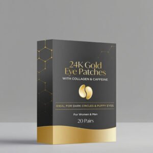 Customizable Under Eye Patches For Dark Circles & Puffiness