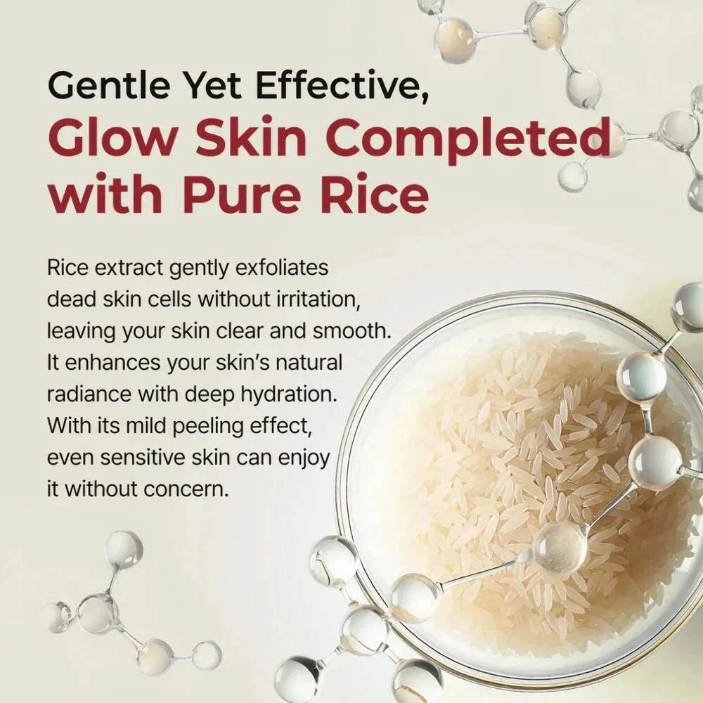 Glow Deep Rice Face Serum - Image 3