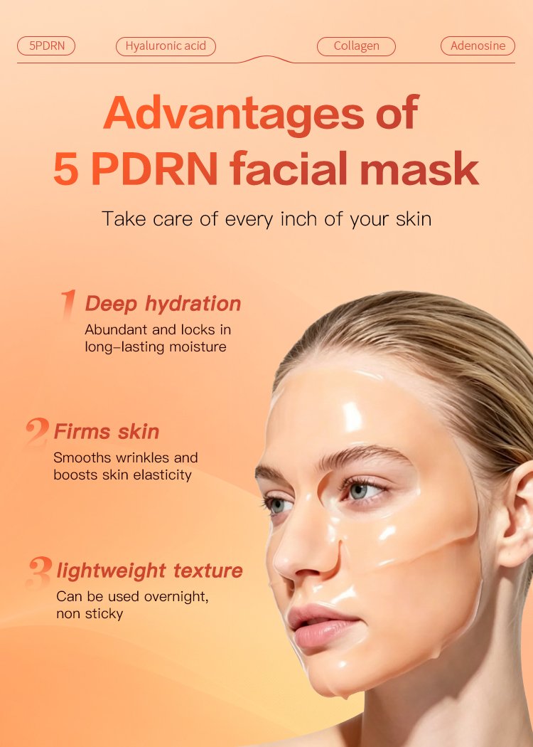 Private Label 5 PDRN Deep Hydration Mask - Image 3