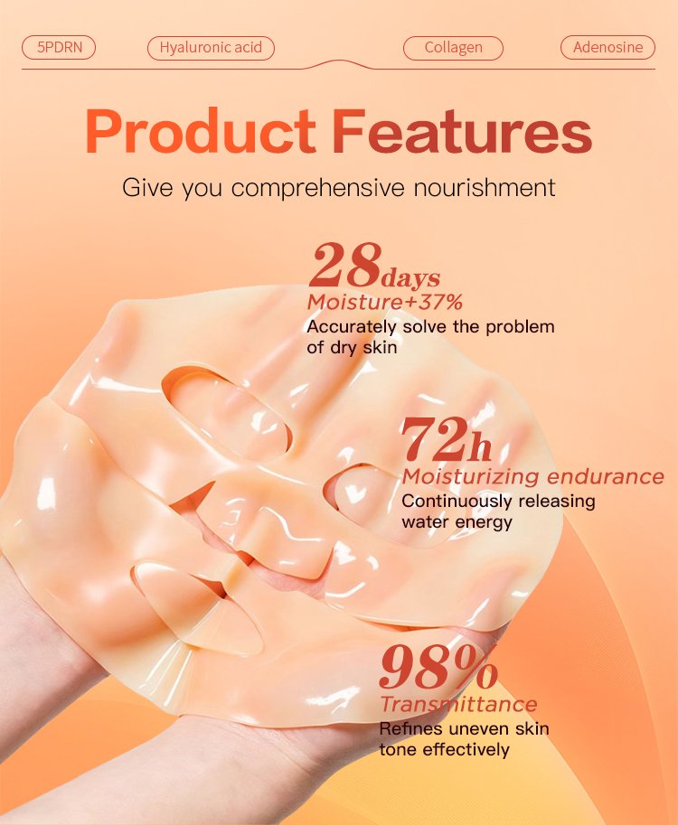 Private Label 5 PDRN Deep Hydration Mask - Image 4