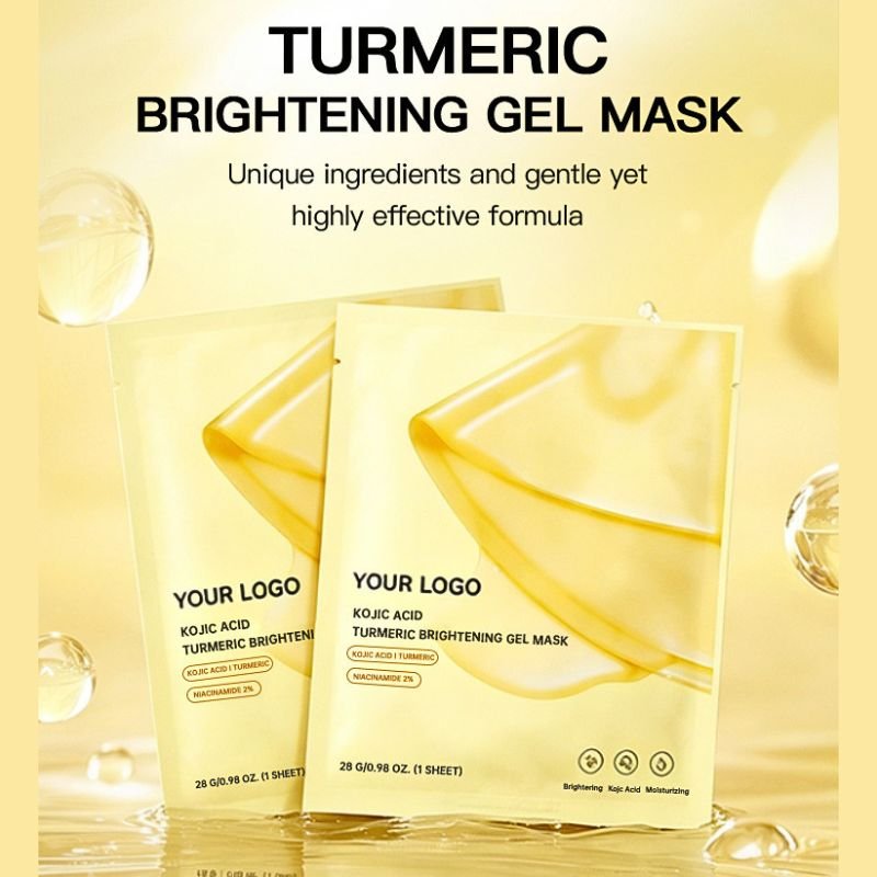 Custom Overnight Kojic Acid Turmeric Mask