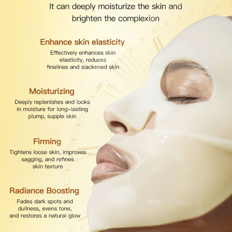 Custom Overnight Kojic Acid Turmeric Mask - Image 4