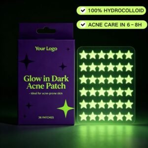 Custom Glow in Dark Pimple Patch