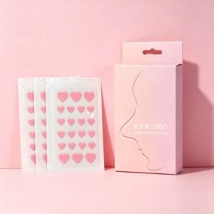 Custom Heart Hydrocolloid Acne Patch