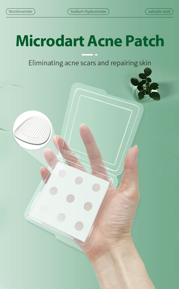 Private Label Microdart Acne Patch