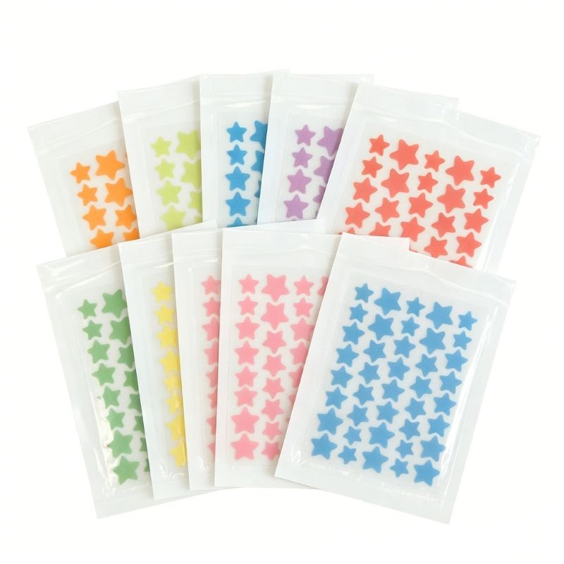 Star Healing Hydrocolloid Acne Patch - Image 4