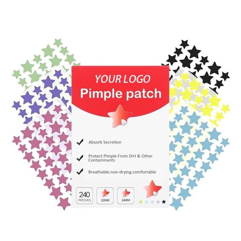 Star Healing Hydrocolloid Acne Patch