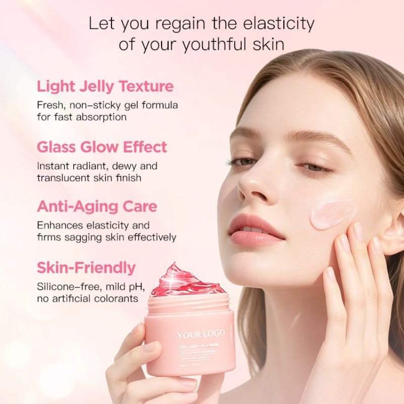 Collagen Jelly Cream Private Label - Image 3