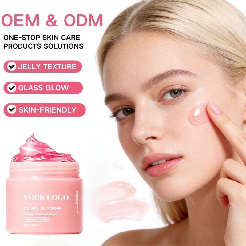 Collagen Jelly Cream Private Label