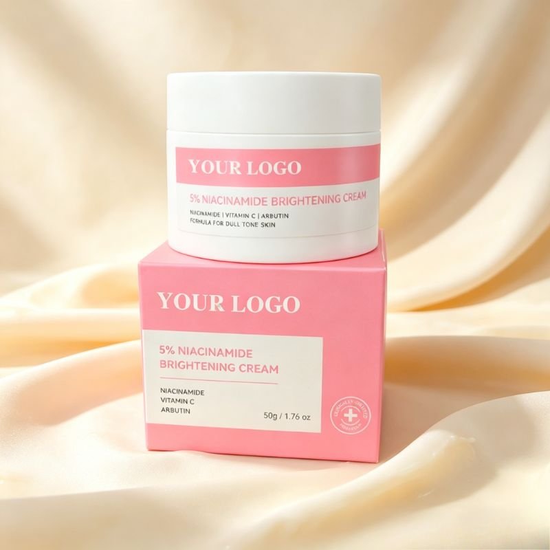 Private Label 5% Niacinamide Cream