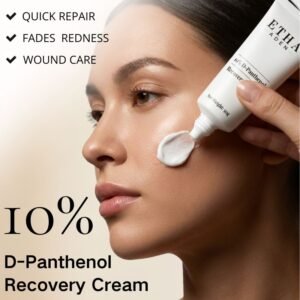Private Label 10% D-Panthenol Cream