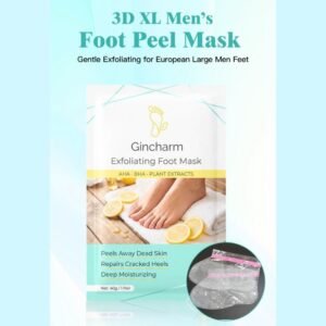 Wholesale 3DXL Men's Foot Peel Mask