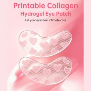 Customized Printable Collagen Hydrogel Eye Patch