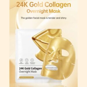 Customized 24K Gold Collagen Overnight Mask