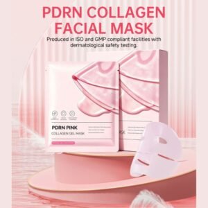 Private Label PDRN Pink Bio Collagen Mask