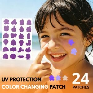 Customized UV Detection Patch for Kids & Outdoor Activities